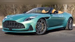 2025 Aston Martin DB12 Volante