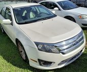 2012 Ford Fusion SEL