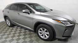 2017 Lexus RX 350 F SPORT