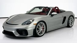 2021 Porsche 718 Boxster Spyder