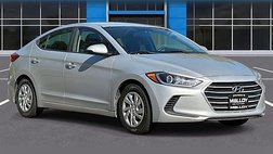 2018 Hyundai Elantra SE