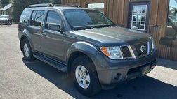 2006 Nissan Pathfinder SE