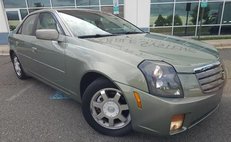 2004 Cadillac CTS Base