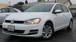 2016 Volkswagen Golf TSI S