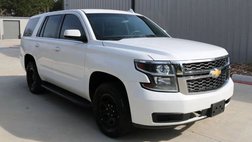 2016 Chevrolet Tahoe Police