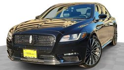 2020 Lincoln Continental Standard