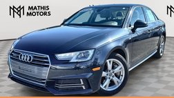 2018 Audi A4 2.0T quattro Premium