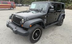 2009 Jeep Wrangler Unlimited X
