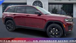 2025 Jeep Grand Cherokee Altitude X