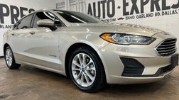 2019 Ford Fusion Hybrid SE