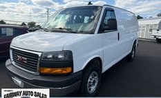 2021 GMC Savana 2500