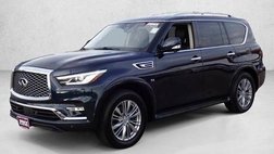 2020 Infiniti QX80 Luxe