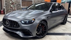 2021 Mercedes-Benz E-Class AMG E 63 S