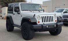 2012 Jeep Wrangler Sport