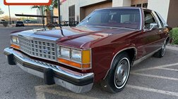 1985 Ford LTD Crown Victoria Base