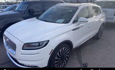 2022 Lincoln Nautilus Black Label