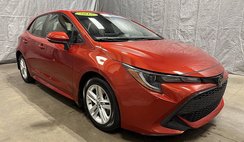 2019 Toyota Corolla Hatchback SE
