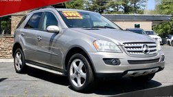 2008 Mercedes-Benz M-Class ML 350