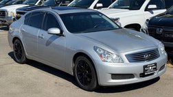 2008 Infiniti G35 Sedan RWD