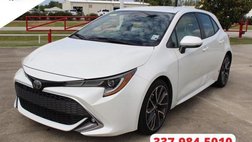 2019 Toyota Corolla Hatchback XSE