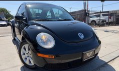 2009 Volkswagen New Beetle Base PZEV