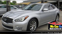 2018 Infiniti Q70 3.7 Luxe