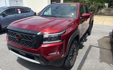 2024 Nissan Frontier PRO-X