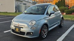 2013 Fiat 500 Sport