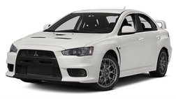 2014 Mitsubishi Lancer Evolution GSR