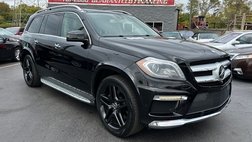 2014 Mercedes-Benz GL-Class GL 550 4MATIC