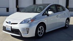 2014 Toyota Prius Three