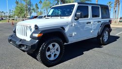 2019 Jeep Wrangler Unlimited Sport S