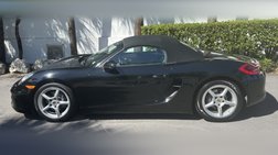 2015 Porsche Boxster Base