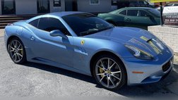 2010 Ferrari California Base