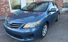 2013 Toyota Corolla LE