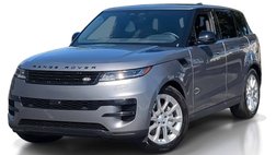 2025 Land Rover Range Rover Sport P360 SE
