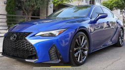 2022 Lexus IS 350 F SPORT