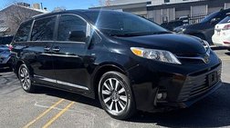 2018 Toyota Sienna XLE