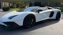 2017 Lamborghini Aventador LP 750-4 SV