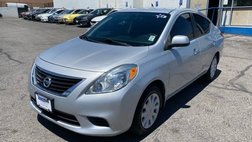 2013 Nissan Versa 1.6 S