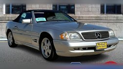1997 Mercedes-Benz SL-Class SL 500