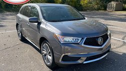 2017 Acura MDX SH-AWD w/Tech