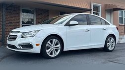 2016 Chevrolet Cruze Limited LTZ Auto