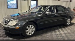 2002 Mercedes-Benz S-Class S 430
