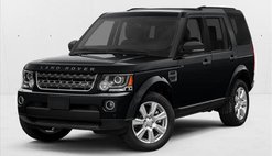 2016 Land Rover LR4 HSE LUX