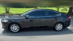 2015 Ford Fusion SE