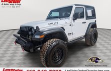 2020 Jeep Wrangler Willys