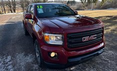 2018 GMC Canyon All Terrain