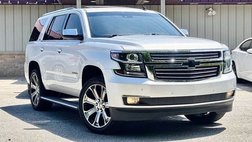 2015 Chevrolet Tahoe LTZ