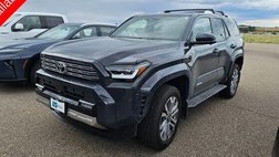 2026 Toyota 4Runner Limited
